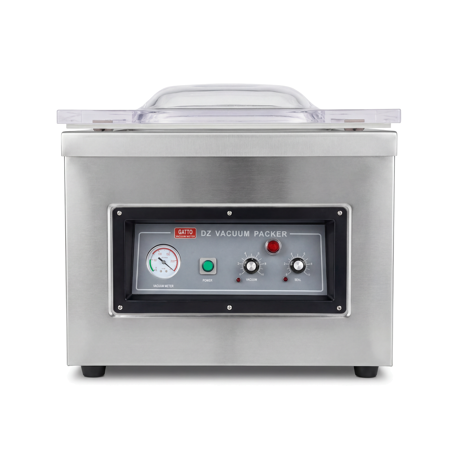 Vacuum Pack Machine 400mm - Double Sealing Bar — view 1