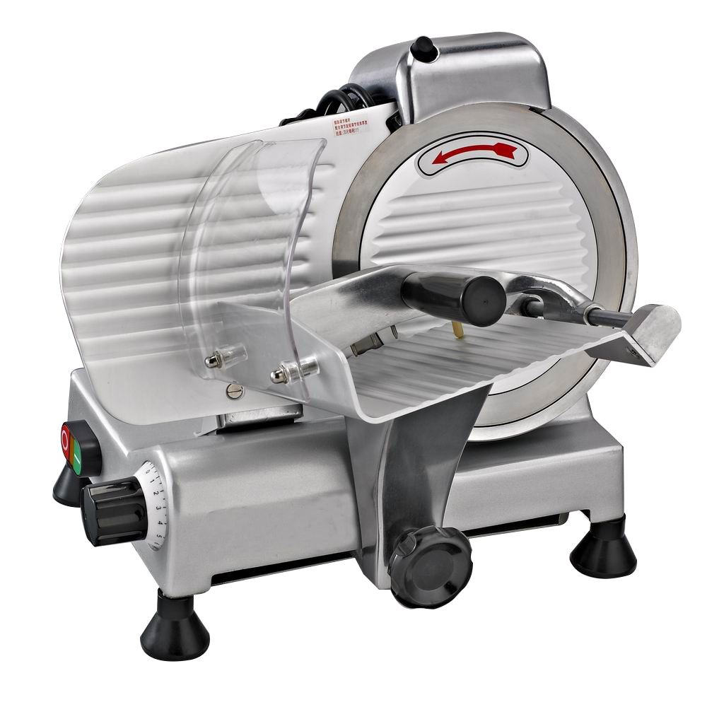 220mm Semi-Automatic Meat Slicer — view 1