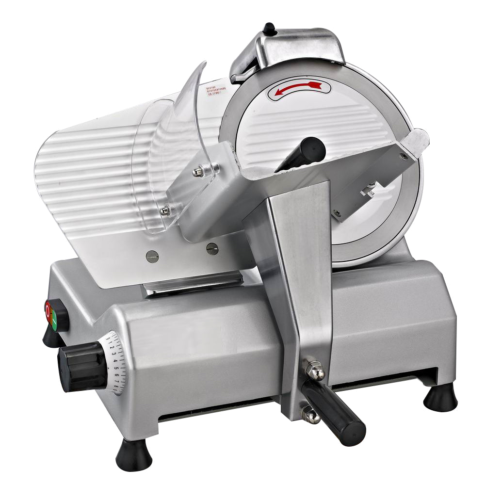 250mm Semi-Automatic Meat Slicer — view 1