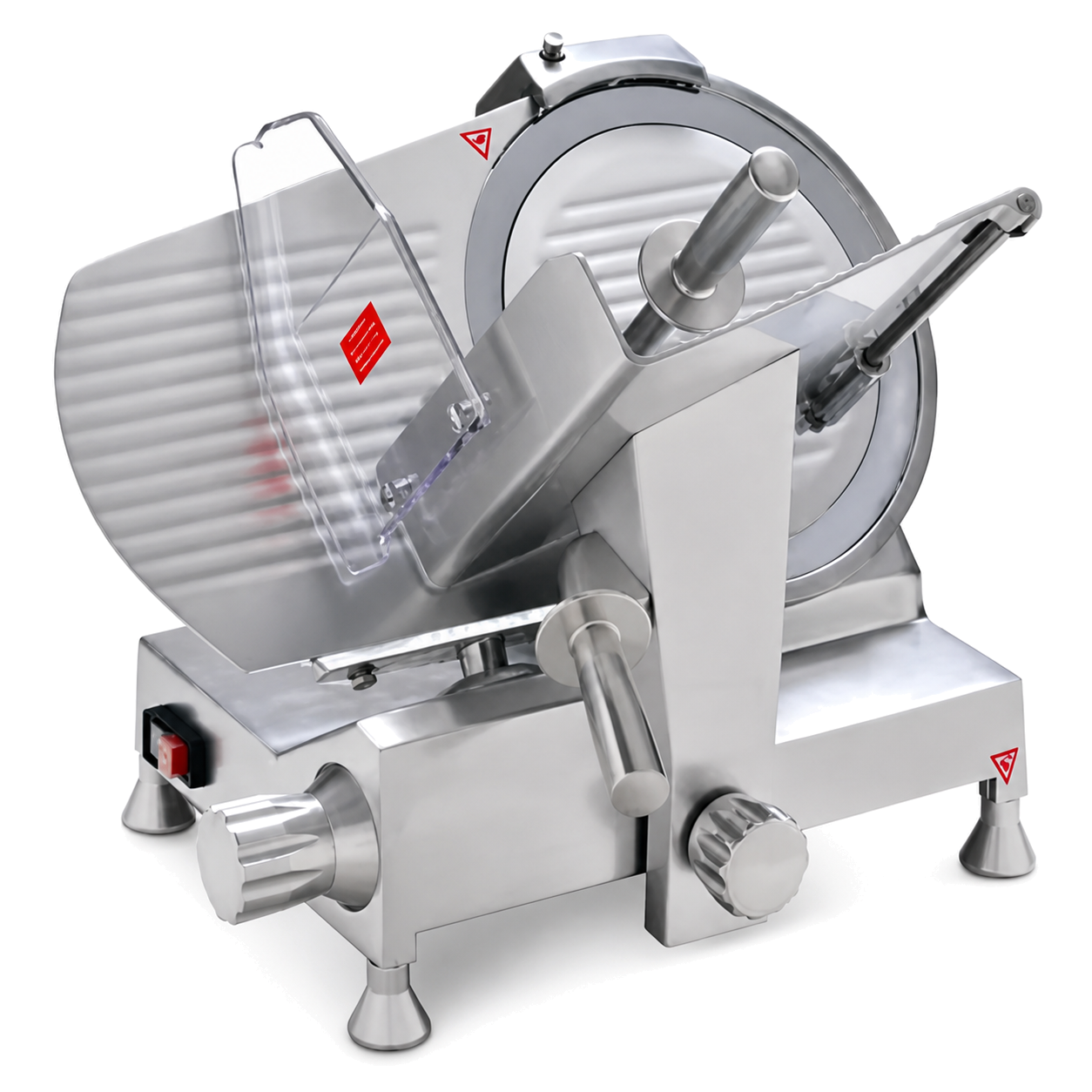 350mm Semi-Automatic Slicer — view 1