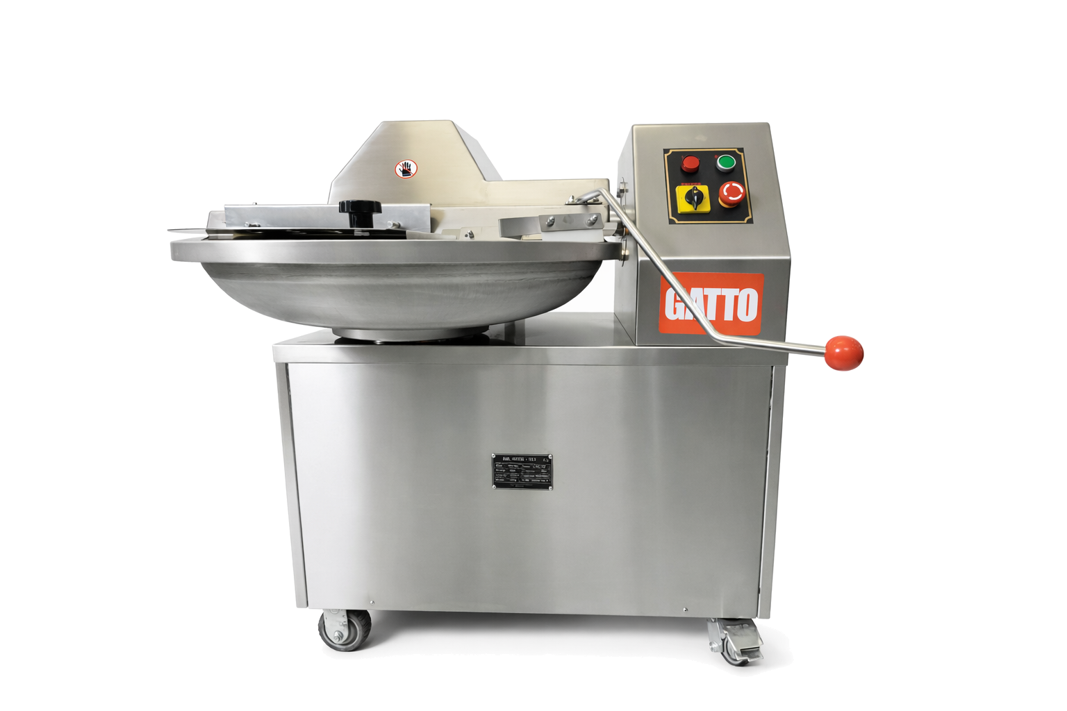 Open Style Bowl Cutter - 30lt — view 1