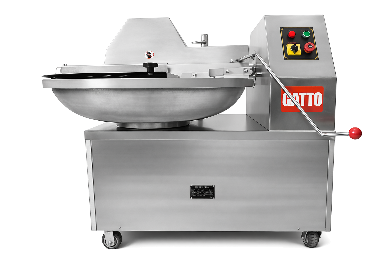 Open Style Bowl Cutter - 50lt — view 1
