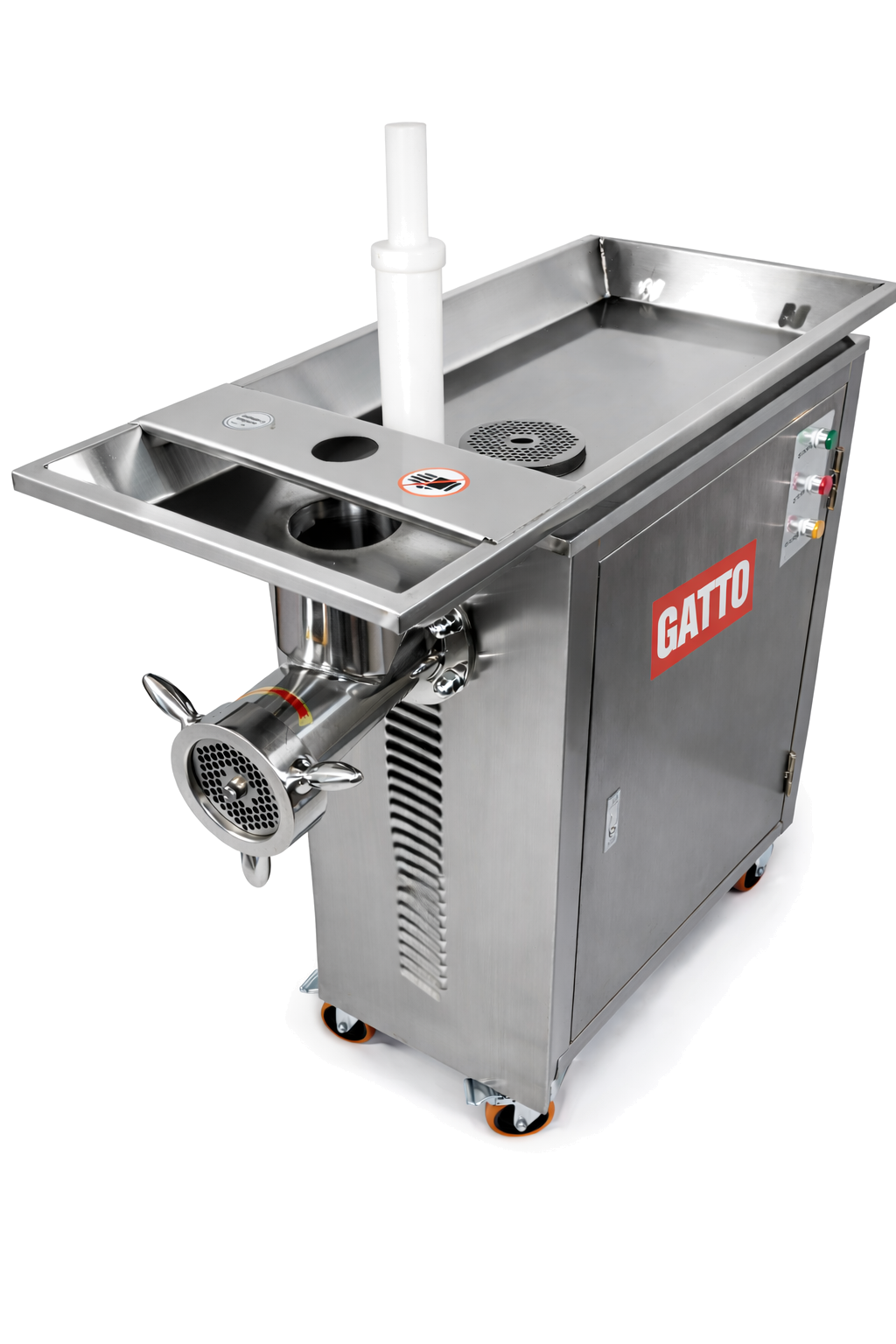 TK42 Meat Mincer Floor Model Heavy Duty — view 1