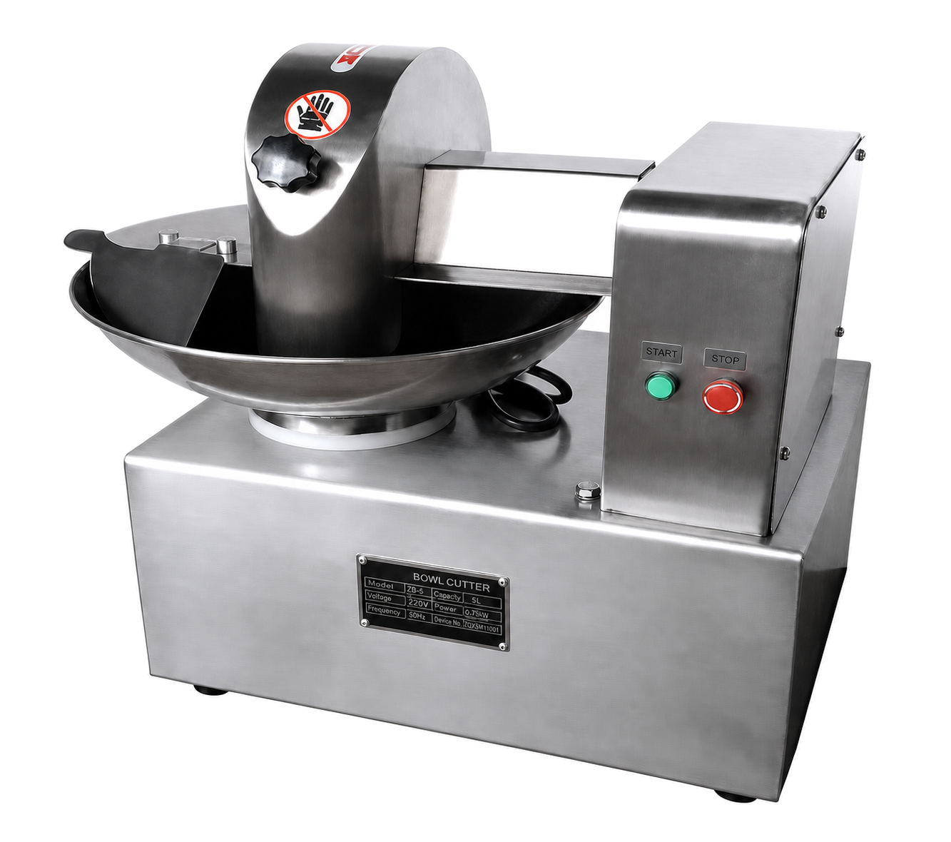 Open Style Bowl Cutter - 5lt — view 1